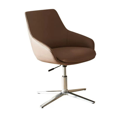 北歐風簡約不鏽鋼腳單人辦公休閒沙發